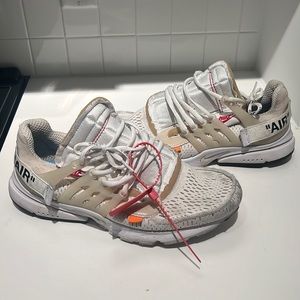 Off white prestos